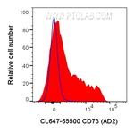 CD73 Antibody in Flow Cytometry (Flow)