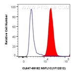 NSFL1C Antibody in Flow Cytometry (Flow)