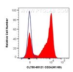 CD24 Antibody in Flow Cytometry (Flow)