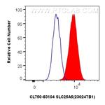 SLC25A5 Antibody in Flow Cytometry (Flow)