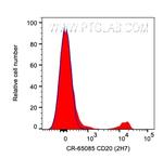 CD20 Antibody in Flow Cytometry (Flow)