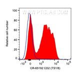 CD2 Antibody in Flow Cytometry (Flow)