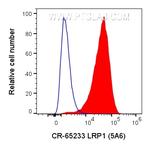 LRP1 Antibody in Flow Cytometry (Flow)
