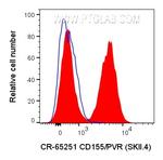 CD155/PVR Antibody in Flow Cytometry (Flow)