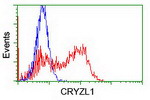 CRYZL1 Antibody in Flow Cytometry (Flow)