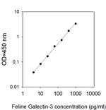 Feline/Mouse Galectin-3 ELISA Kit
