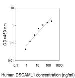 Human DSCAM-L1/DSCAM2 ELISA Kit