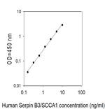 Human Serpin B3/SCCA1 ELISA Kit