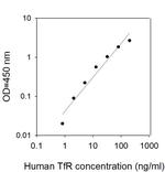 Human TfR/Transferrin R/CD71 ELISA Kit