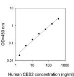 Human Carboxylesterase 2/CES2 ELISA Kit