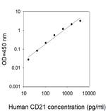 Human CD21/CR2/EBV receptor ELISA Kit