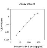 Mouse MIP-3 beta (CCL19) ELISA Kit