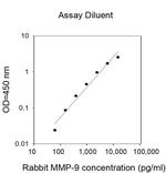 Rabbit MMP-9 ELISA Kit
