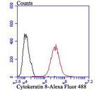 Cytokeratin 8 Antibody in Flow Cytometry (Flow)
