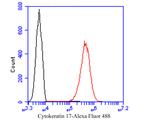 Cytokeratin 17 Antibody in Flow Cytometry (Flow)