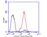 GATA3 Antibody in Flow Cytometry (Flow)