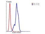 CD31 Antibody in Flow Cytometry (Flow)