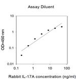 Rabbit IL-17A ELISA Kit