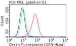 ERBB3 Antibody in Flow Cytometry (Flow)
