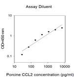 Porcine CCL2/MCP-1 ELISA Kit