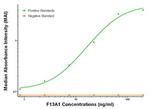 F13A1 Antibody in ELISA (ELISA)