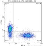 CD40 Antibody in Flow Cytometry (Flow)