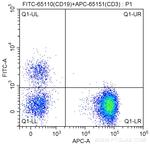 CD19 Antibody in Flow Cytometry (Flow)