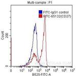 CD27 Antibody in Flow Cytometry (Flow)