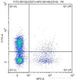 CD27 Antibody in Flow Cytometry (Flow)