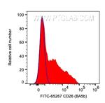 CD26 Antibody in Flow Cytometry (Flow)