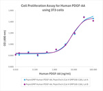 PeproGMP® Human PDGF-AA Protein in Bioactivity (Bioactivity)