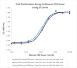 PeproGMP® Human FGF-basic (FGF-2/bFGF) Protein in Bioactivity (Bioactivity)