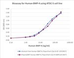 PeproGMP® Human BMP-4 Protein in Bioactivity (Bioactivity)