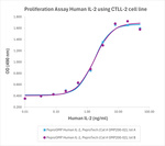 PeproGMP® Human IL-2 Protein in Binding assay (Binding)