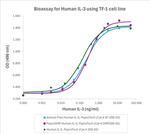 PeproGMP® Human IL-3 Protein in Bioactivity (Bioactivity)