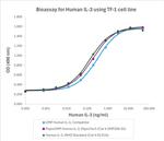 PeproGMP® Human IL-3 Protein in Bioactivity (Bioactivity)