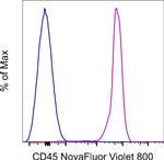CD45 Monoclonal Antibody (2D1), NovaFluor™ Violet 800, eBioscience™