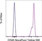 CD45 Monoclonal Antibody (2D1), NovaFluor™ Yellow 590, eBioscience™