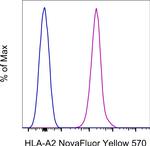 HLA-A2 Monoclonal Antibody (BB7.2), NovaFluor™ Yellow 570, eBioscience™