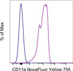 CD11a (LFA-1alpha) Monoclonal Antibody (HI111), NovaFluor™ Yellow 755, eBioscience™