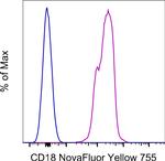 CD18 (LFA-1 beta) Monoclonal Antibody (6.7), NovaFluor™ Yellow 755, eBioscience™