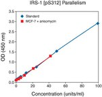 Human IRS1 (Phospho) [pS312] ELISA Kit