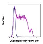 CD8a Monoclonal Antibody (53-6.7), NovaFluor™ Yellow 610, eBioscience™