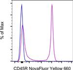 CD45R (B220) Monoclonal Antibody (RA3-6B2), NovaFluor™ Yellow 660, eBioscience™