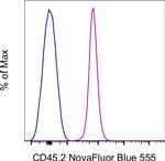 CD45.2 Monoclonal Antibody (104), NovaFluor™ Blue 555, eBioscience™