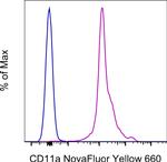 CD11a (LFA-1alpha) Monoclonal Antibody (M17/4), NovaFluor™ Yellow 660, eBioscience™