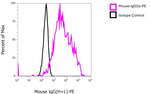 Mouse IgG (H+L) Secondary Antibody in Flow Cytometry (Flow)