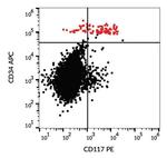 c-Kit Antibody in Flow Cytometry (Flow)