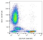 CD2 Antibody in Flow Cytometry (Flow)