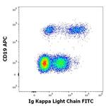 Human Kappa Light Chain Secondary Antibody in Flow Cytometry (Flow)